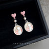 Pink Heart Cameo