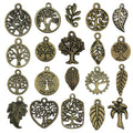 Yellow Tree of Life Metal Charms with 5 Listed Options view 8