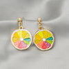Lemon Stud Drops