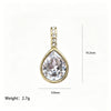 Teardrop Pendant