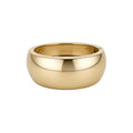 Polished Metal Round Bangles Gold Silver Hinge Styles view 5