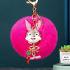 Pink-Rabbit Fuchsia-Pom