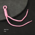 Braided Nylon Cord Strap with Hanging Loop Twelve Colors view 3