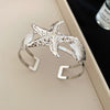 Silver Shell Starfish
