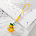 Miniature Fruit Bell Phone Strap Charms in Seven Designs view 5