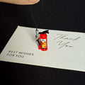 Mini Fire Extinguisher Keychain and Phone Strap Charms view 7