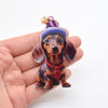 Purple Hat Dog