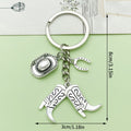Western Cowboy Charm Keychains Featuring Anchor Across 30 Pictured Variations view 10