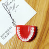 Red Dentures