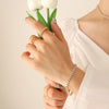 Clear Bracelet