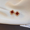 Red Crystal Squares