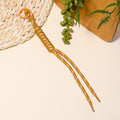 Braided Knot Cord Phone Bag Keychain Metal Ring Ten Colors view 8