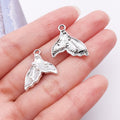 Alloy Red Mermaid Tail Metal Charms with 24 Listed Options view 7