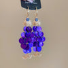Purple Earrings