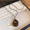 Brown Oval