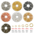 Yellow Jump Ring Jewelry Findings with 7 Listed Options view 4