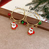 Santa Hoops