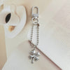 Steel Clover Charm