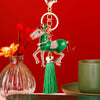 Green-Horse Green-Tassel