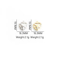 Faceted Heart Crystal Charms in Five Colors and Two Metal Tones view 3