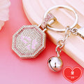 Twelve Zodiac Bell Plaque Keychains from Rat through Pig in Pictured Designs view 9