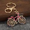Gold-Tone Pink