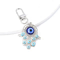 Enamel Hamsa Evil Eye Lobster Clasp Keychain 8 Styles view 10