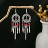 Red Bead Fringe