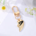 Gold and Silver Tone Assorted Symbol and Character Clip Keychains view 6