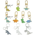 Dinosaur Charm Keychains in 6 Pictured Variations for Bags and Keys view 5