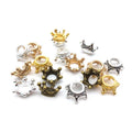 Metallic Crown Metal Charms with 5 Listed Options for DIY Jewelry Making view 5