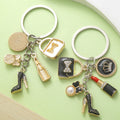 Fashion Accessory Charm Keychains in 12 Pictured Variations for Bags and Keys view 4
