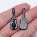 Black Tool and Symbol Charms in Seven Designs for Jewelry Making view 4