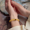 Yellow Rutilated