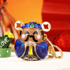 Royal-Blue Wealth-Deity