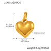 Gold Heart