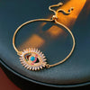 Gold Evil Eye