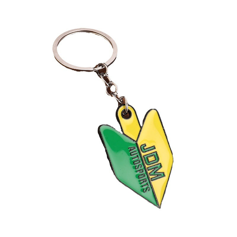 AE86 Initial D Zinc Alloy Car Keychain Pendant