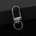Metal Swivel Snap Hook Clasps and Four-Link Chain Findings Multi Finish view 6