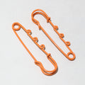 Colorful Safety Pins With Hanging Loops in Twelve Options view 12