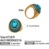 A631 BlueGlass Size7