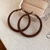 Brown Oval