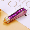 Deep-Purple Crystal-Loop