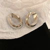 Silver Open Ovals