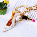 Jeweled Shoe, Handbag and Auspicious Charm Keychains in Forty-One Designs view 4