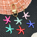 Gold-Tone Starfish Metal Charms with 48 Listed Options view 3