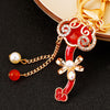 Red Ruyi-Tassel