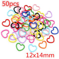 Colorful Key Rings Lobster Clasps and Jump Ring Components view 10