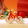 Plain Red-Bicycle