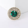 Green Brooch